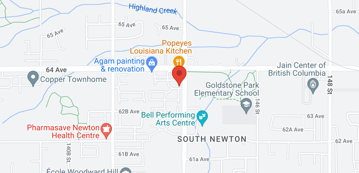 map of 9 14356 63A AVENUE